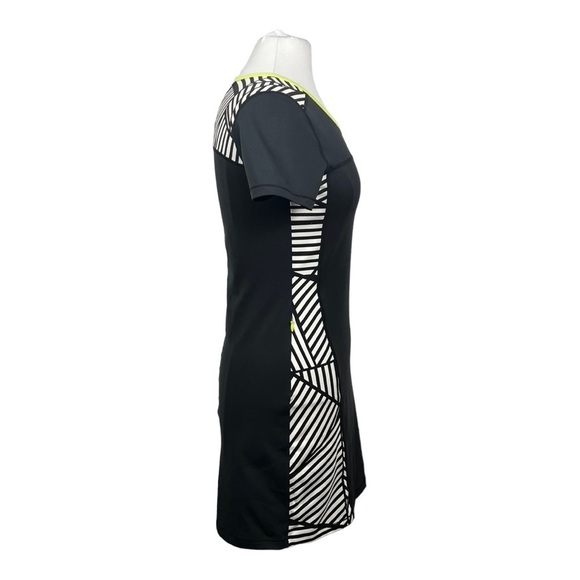 TITLE Nine Overdrive Dream Sport Athleisure Sweat Wicking Stretch T-Shirt Dress - Picture 5 of 8
